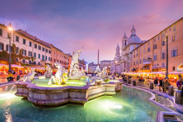 Piazza Navona Walking Tour